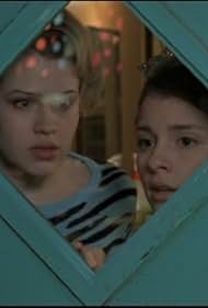 Majandra Delfino and Shiri Appleby in Roswell (1999)