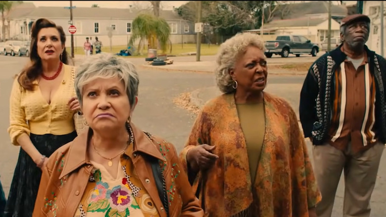 Adriana Barraza and L. Scott Caldwell in Bingo Hell (2021)