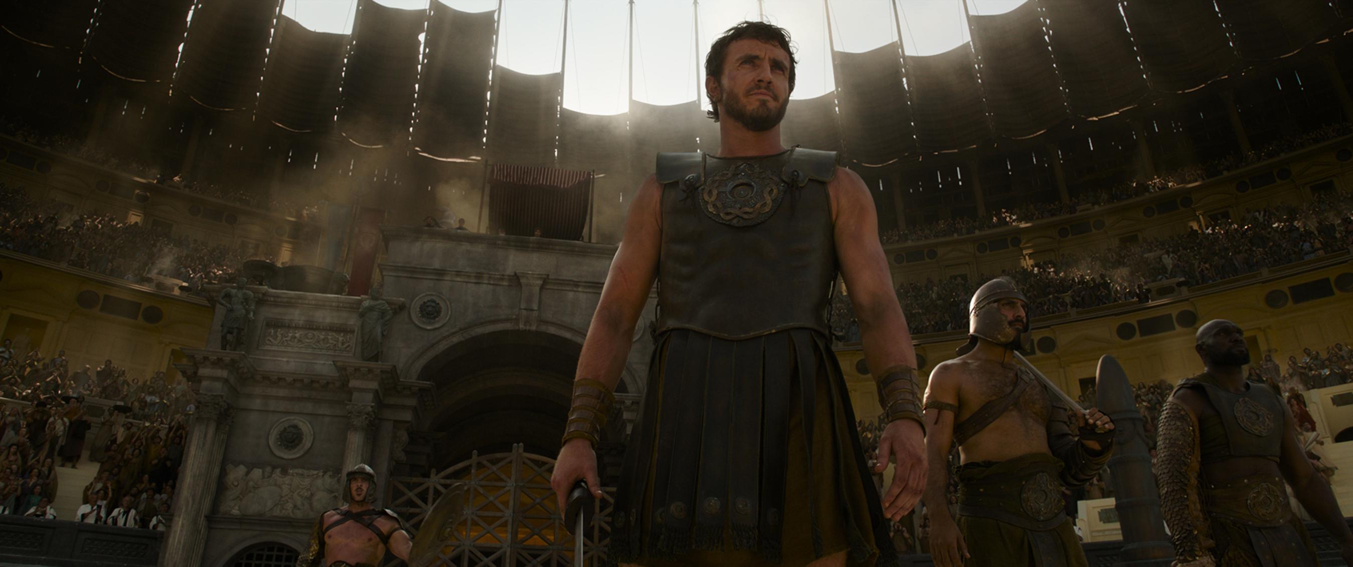 Paul Mescal in Gladiator II (2024)