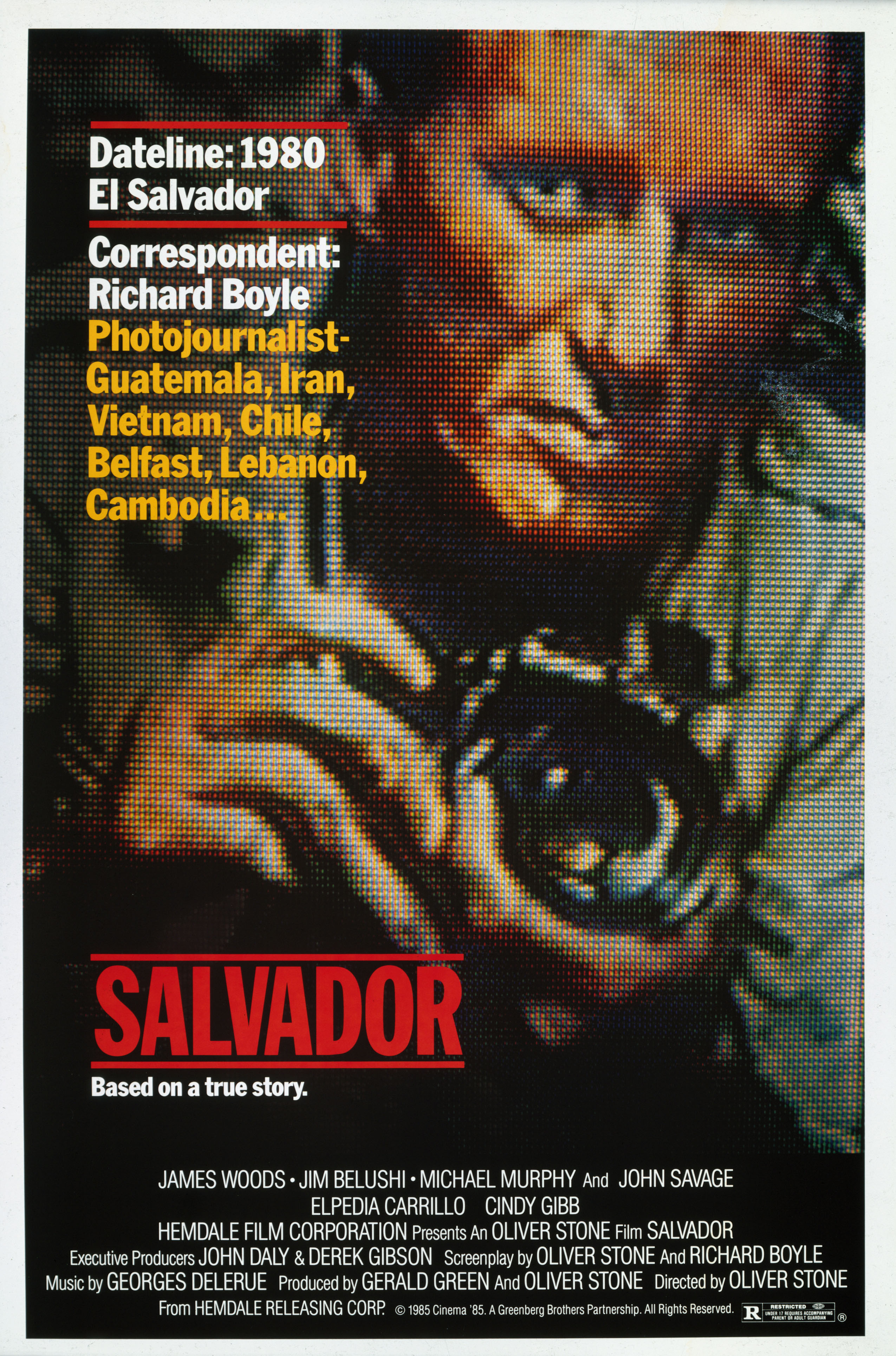 James Woods in Salvador (1986)