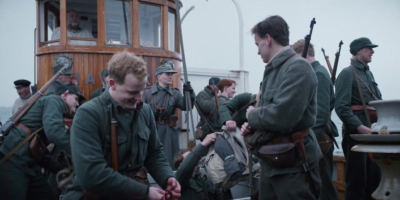 Edvard Lie Aalstad, Øyvind Trøite, and Carl Martin Eggesbø in Narvik: Hitler's First Defeat (2022)