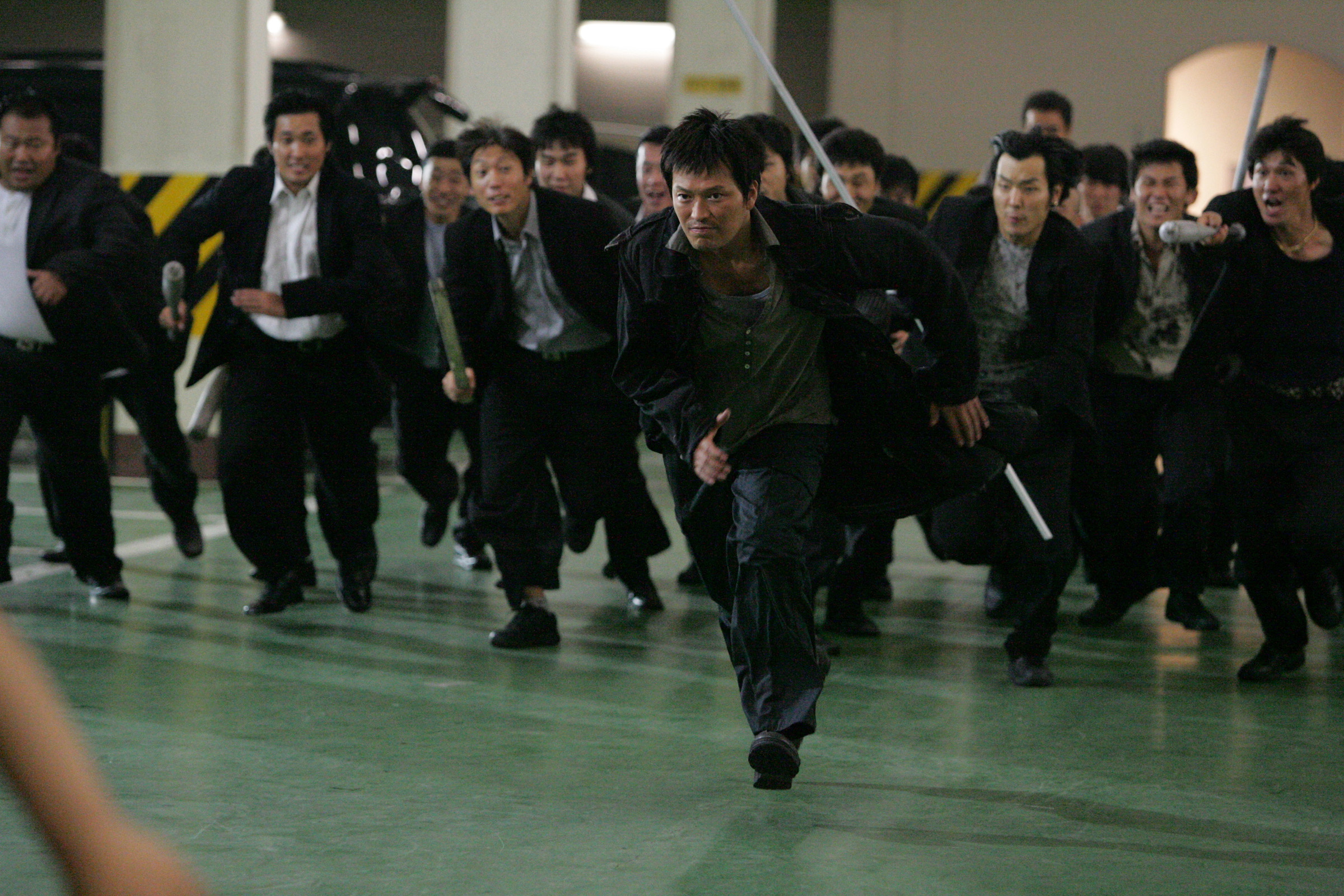 Jeong Jae-yeong in Righteous Ties (2006)