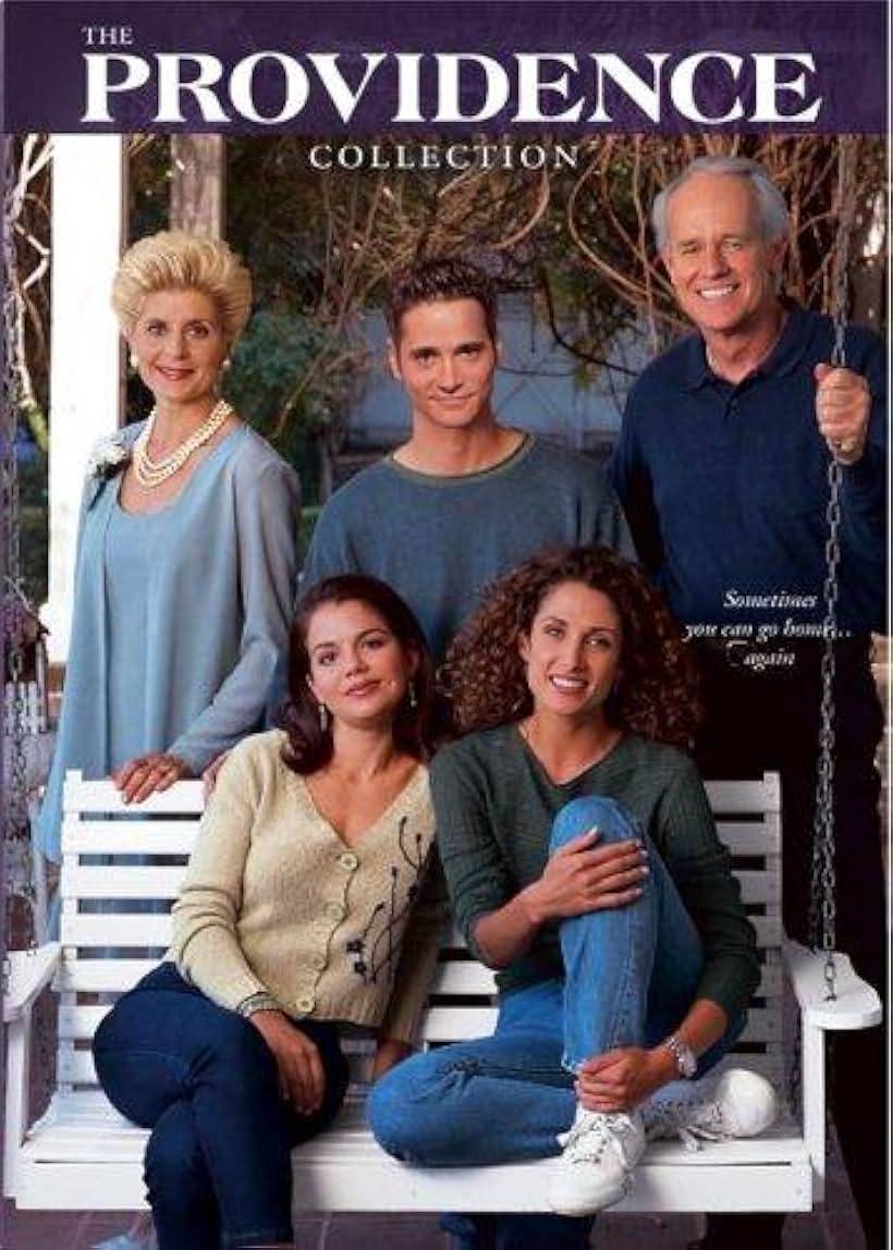 Melina Kanakaredes, Concetta Tomei, Paula Cale, Mike Farrell, and Seth Peterson in Providence (1999)