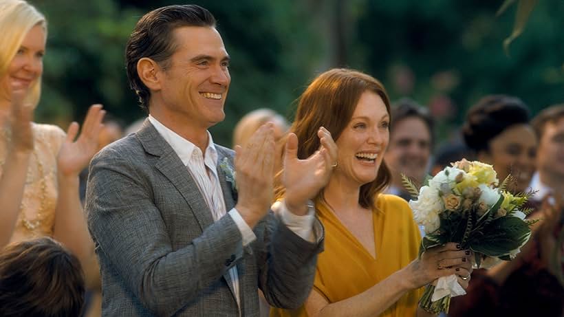 Julianne Moore and Billy Crudup in After the Wedding (2019)