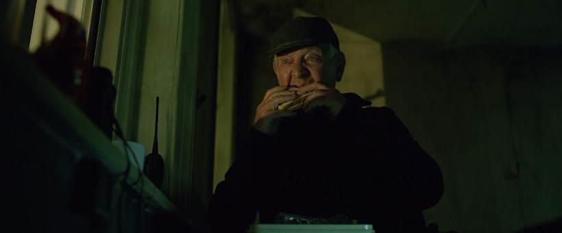 Tom Courtenay in King of Thieves (2018)