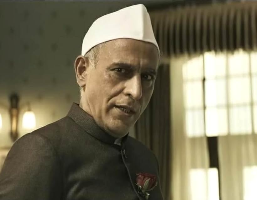 Pawan Chopra in Gandhi Godse Ek Yudh (2023)