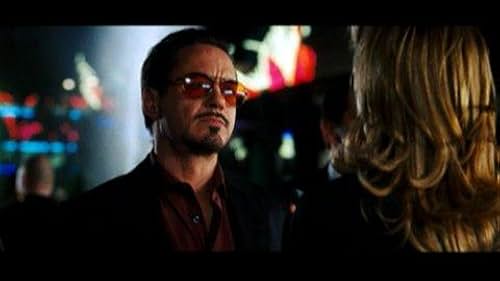 Tony Stark Confronted by a Vanity Fair Reporter