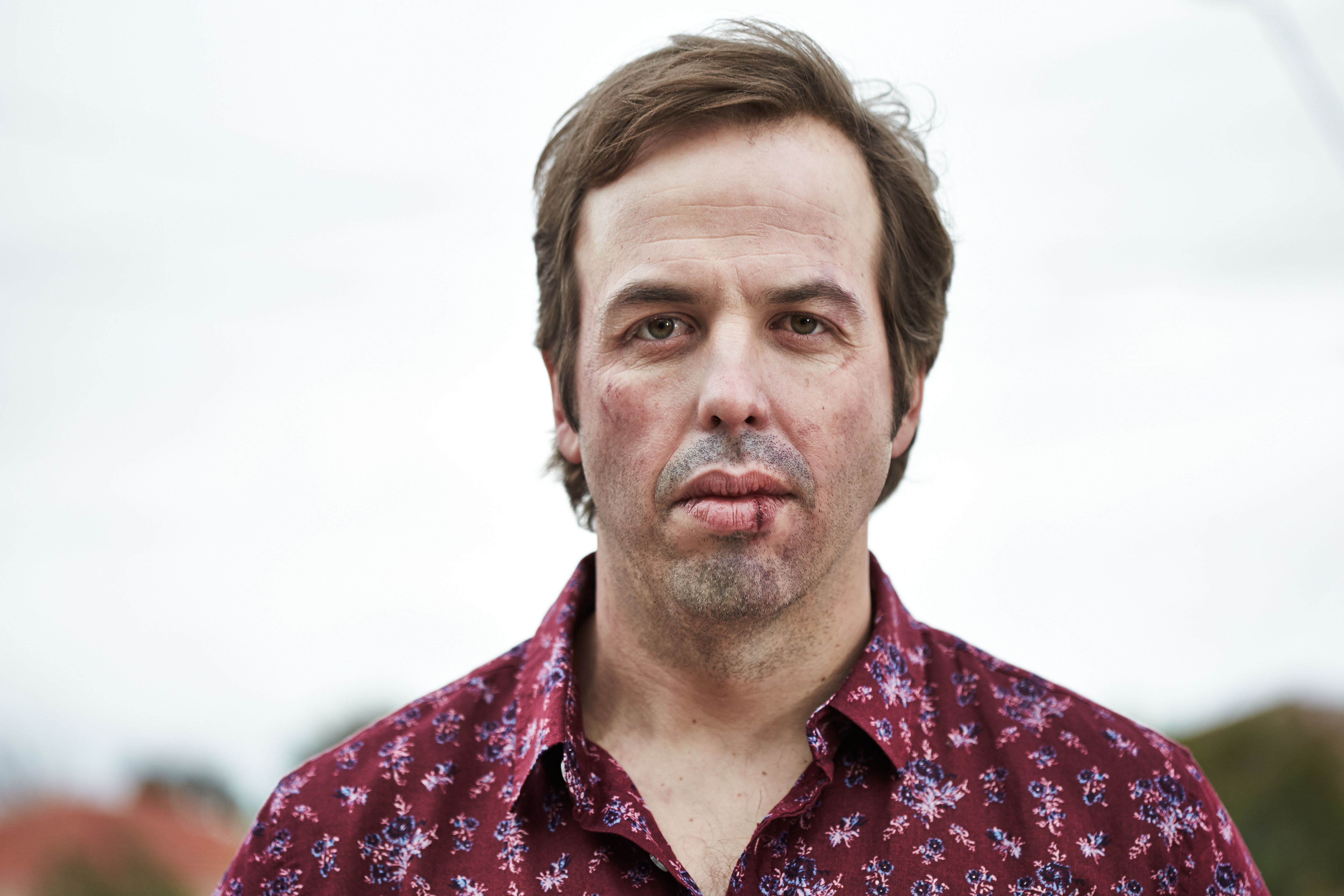 Angus Sampson in The Mule (2014)