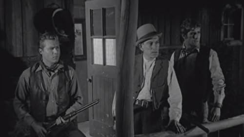 Hoagy Carmichael, Robert Fuller, and John Smith in Laramie (1959)