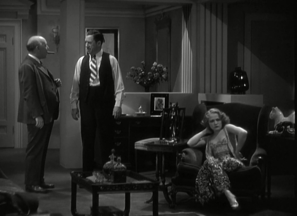 Stanley Fields, Wynne Gibson, and Guy Kibbee in City Streets (1931)