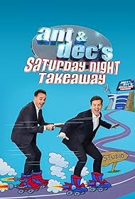 Declan Donnelly and Anthony McPartlin in Ant & Dec's Saturday Night Takeaway (2002)