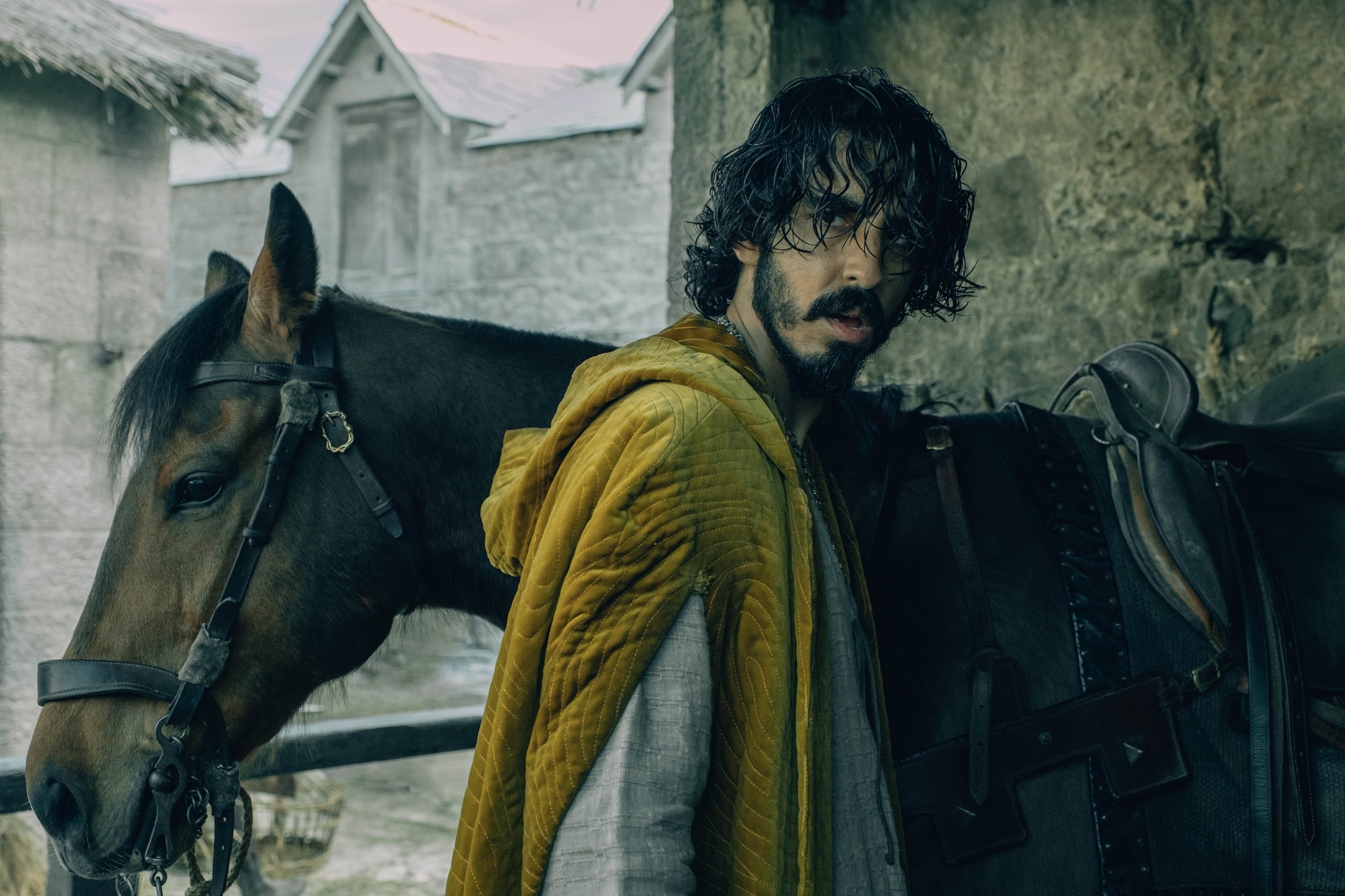 Dev Patel in The Green Knight (2021)