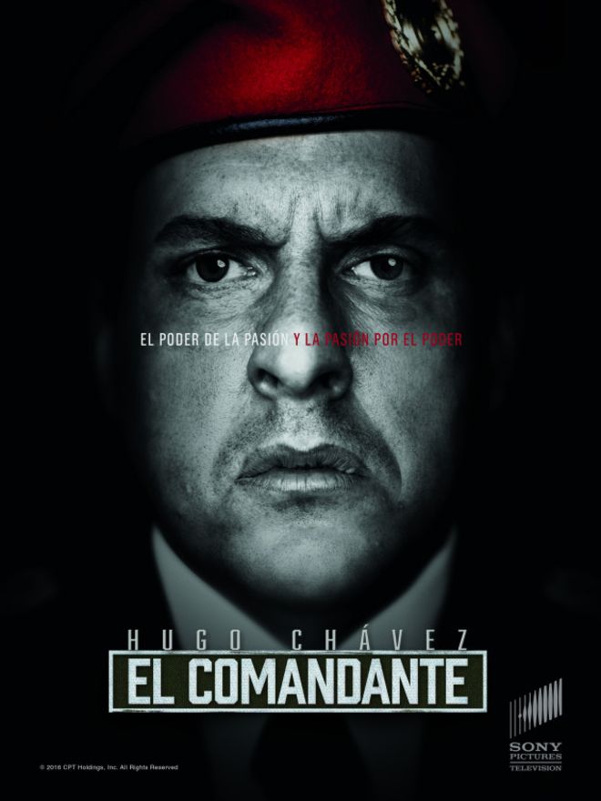 Andrés Parra in El Comandante (2017)