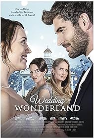 Andrea Bowen, Jane Sibbett, Susan Walters, and Nick Bateman in A Wedding Wonderland (2017)