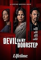 Jenna Dewan, Steve Kazee, and Lyndon Smith in Devil on My Doorstep (2023)