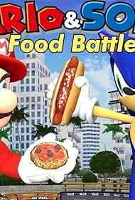 Mario VS Sonic Food Battle (2021)