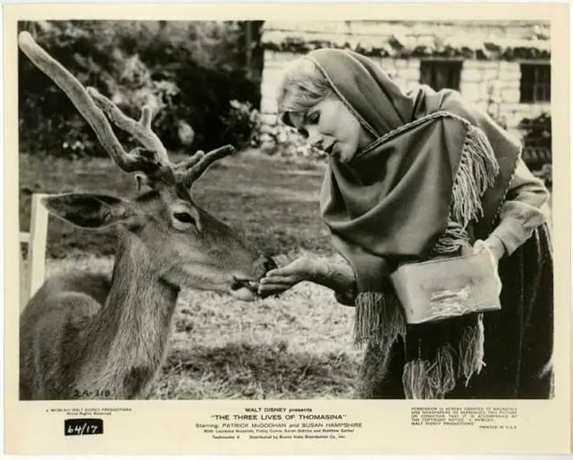 Susan Hampshire in The Three Lives of Thomasina (1963)