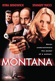 John Ritter, Robbie Coltrane, Kyra Sedgwick, and Stanley Tucci in Montana (1998)