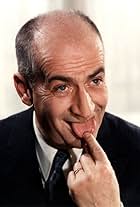 Louis de Funès in The Tattoo (1968)