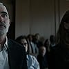 Patrick Fischler and Megan Byrne in Defending Jacob (2020)