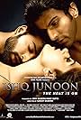 Rajbeer Singh, Divya Singh, and Akshay Rangshahi in Ishq Junoon: The Heat Is On (2016)