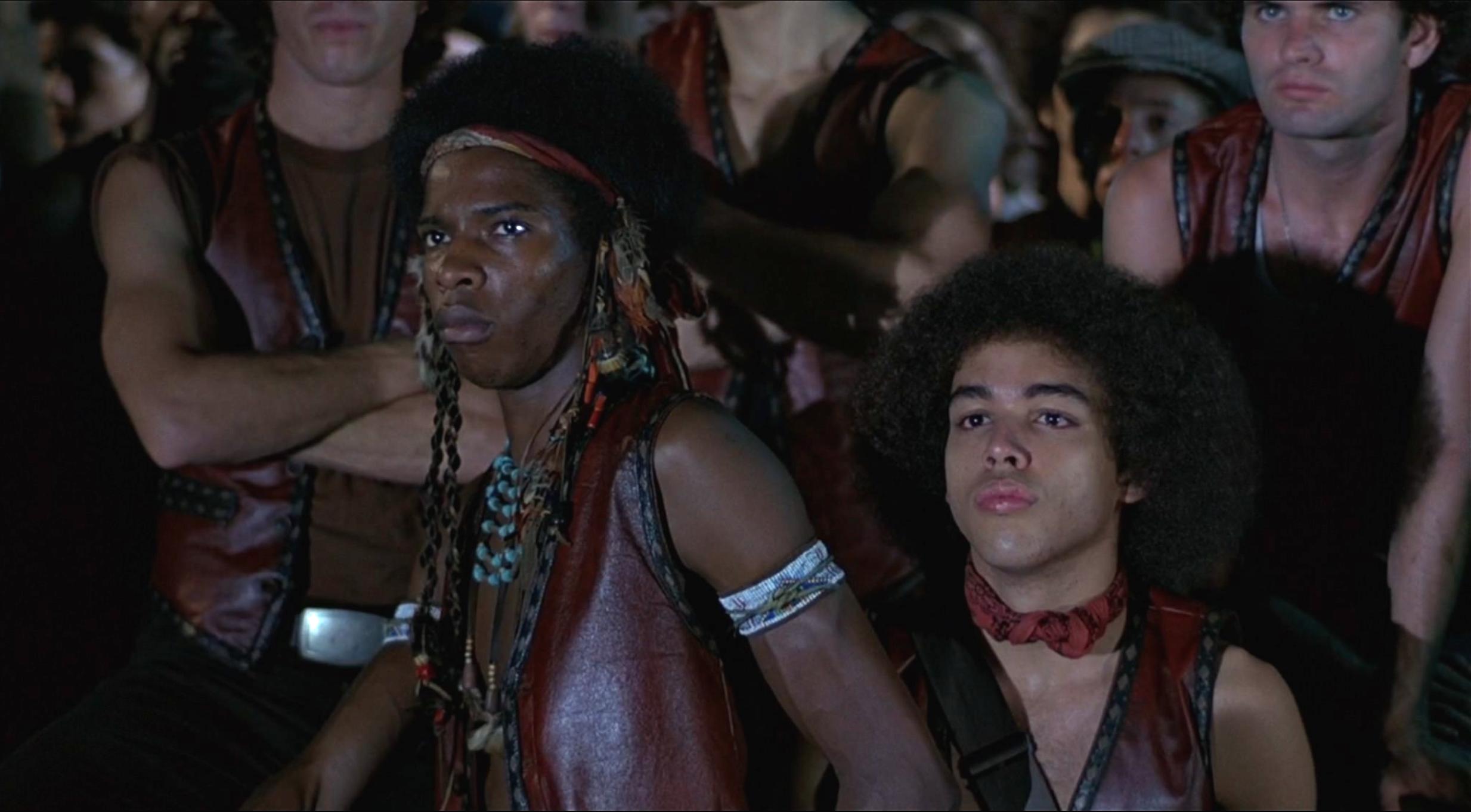 David Harris, Marcelino Sánchez, and Thomas G. Waites in The Warriors (1979)