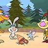 Fred Armisen, Taran Killam, Kate McKinnon, Bobby Moynihan, and Kate Micucci in Nature Cat (2015)