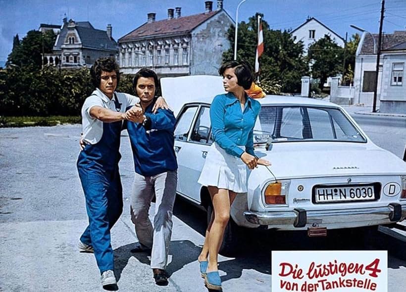 Die lustigen Vier von der Tankstelle (1972)