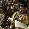 Cyril Nri and Arsema Thomas in Queen Charlotte: A Bridgerton Story (2023)