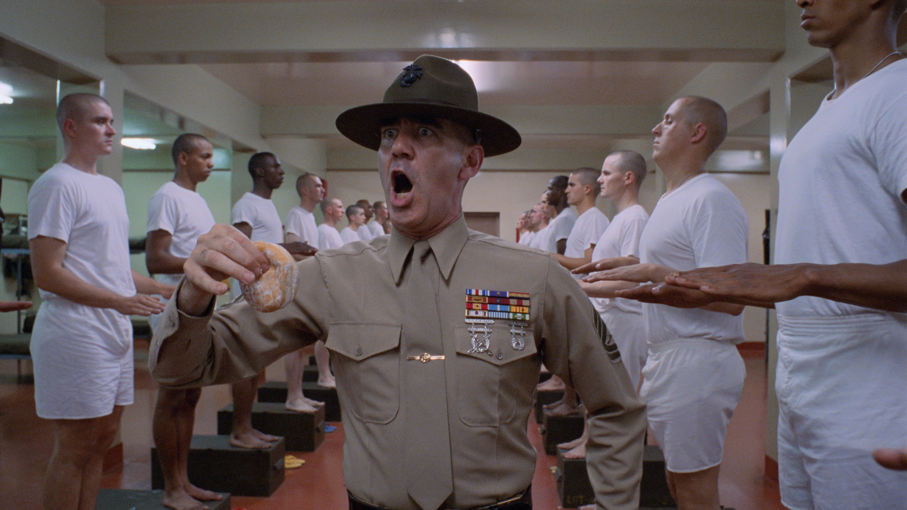 R. Lee Ermey in Full Metal Jacket (1987)