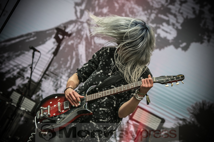 Alison Mosshart in Melt Festival 2017 - Live at Ferropolis (2017)