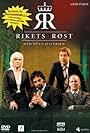 Henrik Elvestad, Otto Jespersen, Zahid Ali, and Sigrid Bonde Tusvik in Rikets røst (2005)