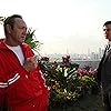 Kevin Spacey and Daniel Wu in Xing ying bu li (2011)