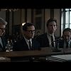 Joseph Gordon-Levitt, J.C. MacKenzie, Mark Rylance, and Ben Shenkman in The Trial of the Chicago 7 (2020)