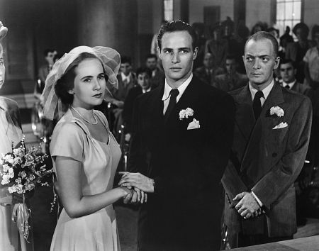 Marlon Brando, Teresa Wright, MEN, THE, United Artists, 1950, **I.V.