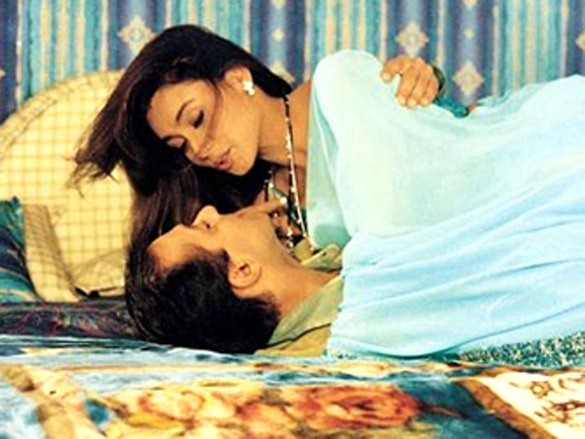 Salman Khan and Rani Mukerji in Chori Chori Chupke Chupke (2001)