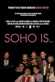 June Brown, Robert Elms, Stephen Fry, Emily Cappel, Matt Everitt, Marc Almond, Joseph Corré, Tim Arnold, and Tom Canton in Soho Is... (2020)