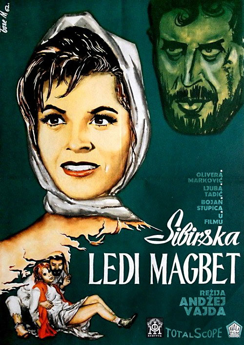 Olivera Markovic in Siberian Lady Macbeth (1962)