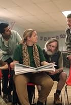 Mackenzie Crook, Pearce Quigley, Sophie Thompson, Laura Checkley, Divian Ladwa, and Orion Ben in Detectorists (2014)