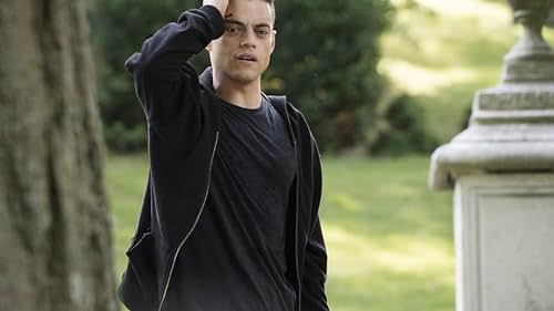 Rami Malek in Mr. Robot (2015)