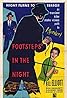 Footsteps in the Night (1957) Poster