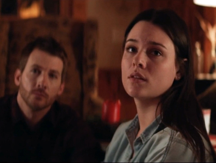 Brad Schmidt and Caroline Tudor in Lake Alice (2017)