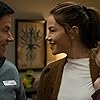 Mark Wahlberg, Michelle Monaghan, Iliana Norris, and Vienna Norris in The Family Plan (2023)