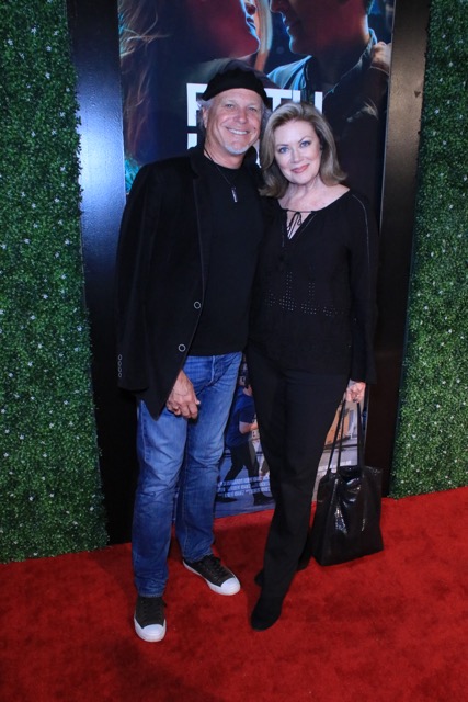 "Faith, Hope & Love" premier --Nancy Stafford & Larry Myers