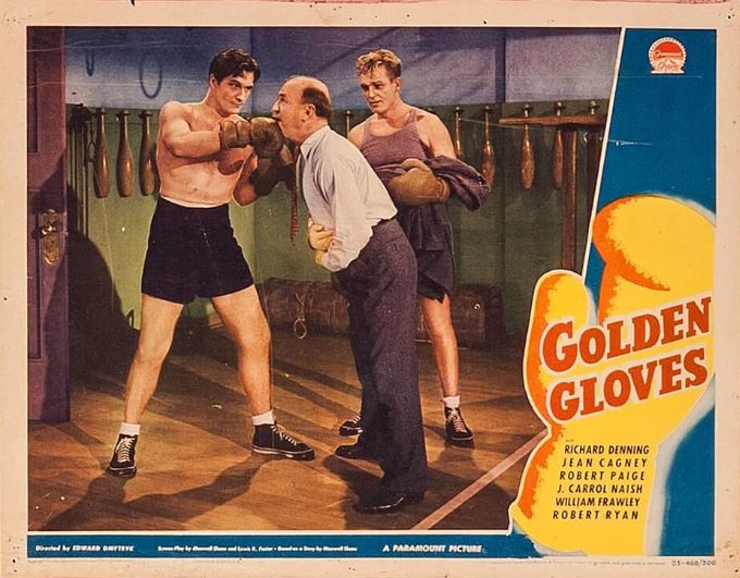 Richard Denning and William Frawley in Golden Gloves (1940)