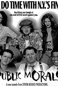 Donal Logue, Bill Brochtrup, Julianne Christie, Louis Ferreira, Peter Gerety, Jana Marie Hupp, Joseph Latimore, and Larry Romano in Public Morals (1996)