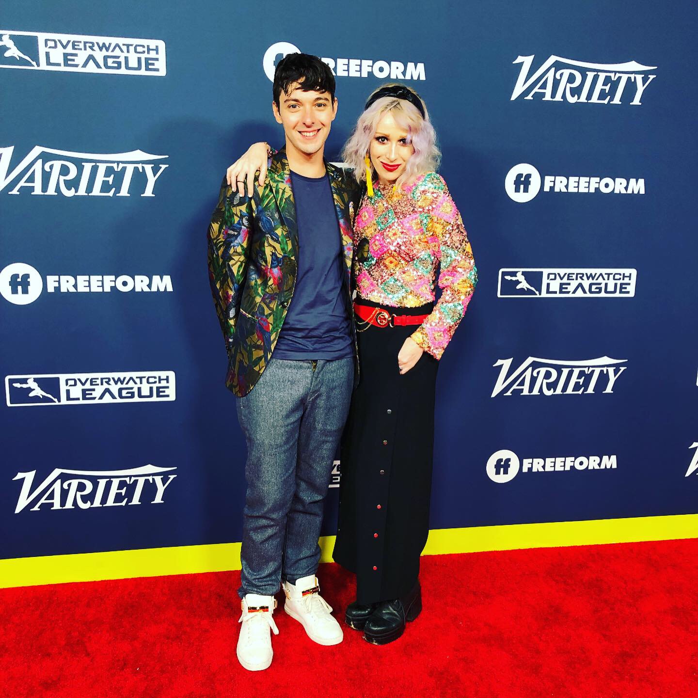 Doug Haley & Heather Siedler attend the 'Power of Young Hollywood' event hosted by VARIETY.