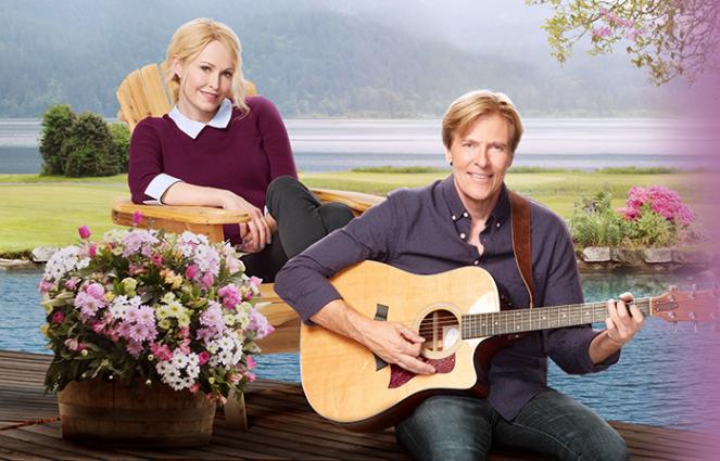 Josie Bissett and Jack Wagner in The Wedding March (2016)