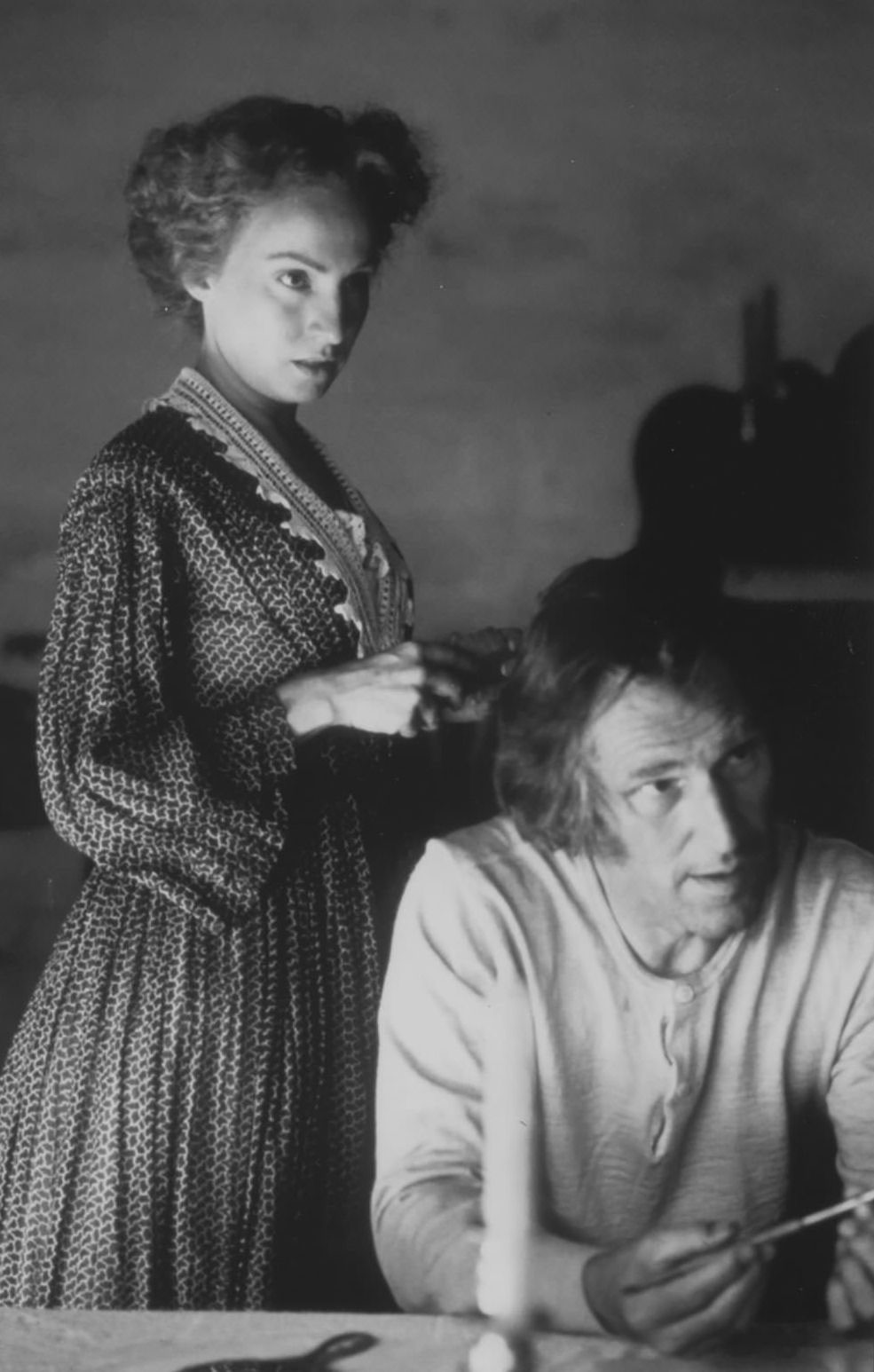 Ben Cross and Lisa McCune in The Potato Factory (2000)