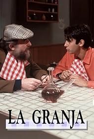 Jordi Mollà and Joan Borràs in La Granja, menjars casolans (1989)